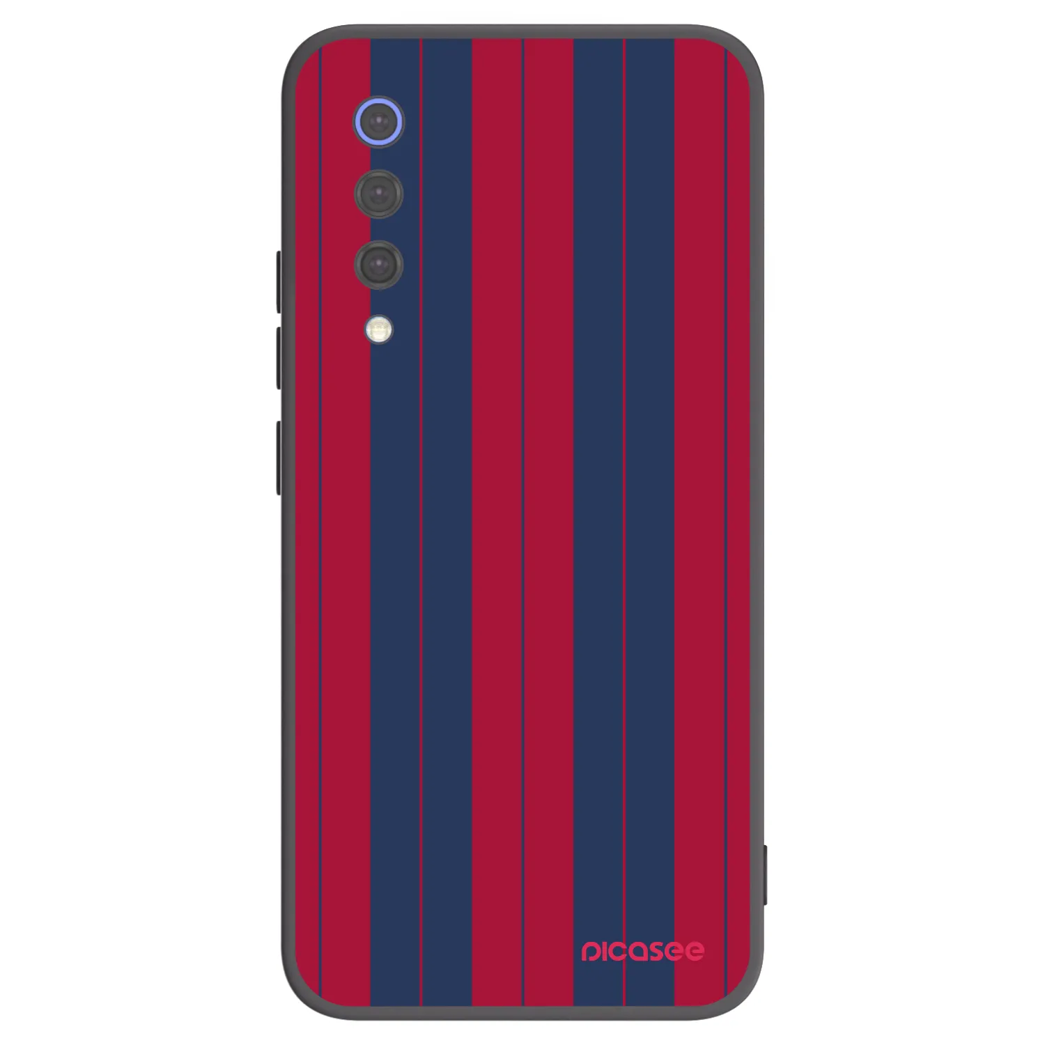 Picasee silikonowe czarne etui na Xiaomi Mi 9 SE - Yacht club