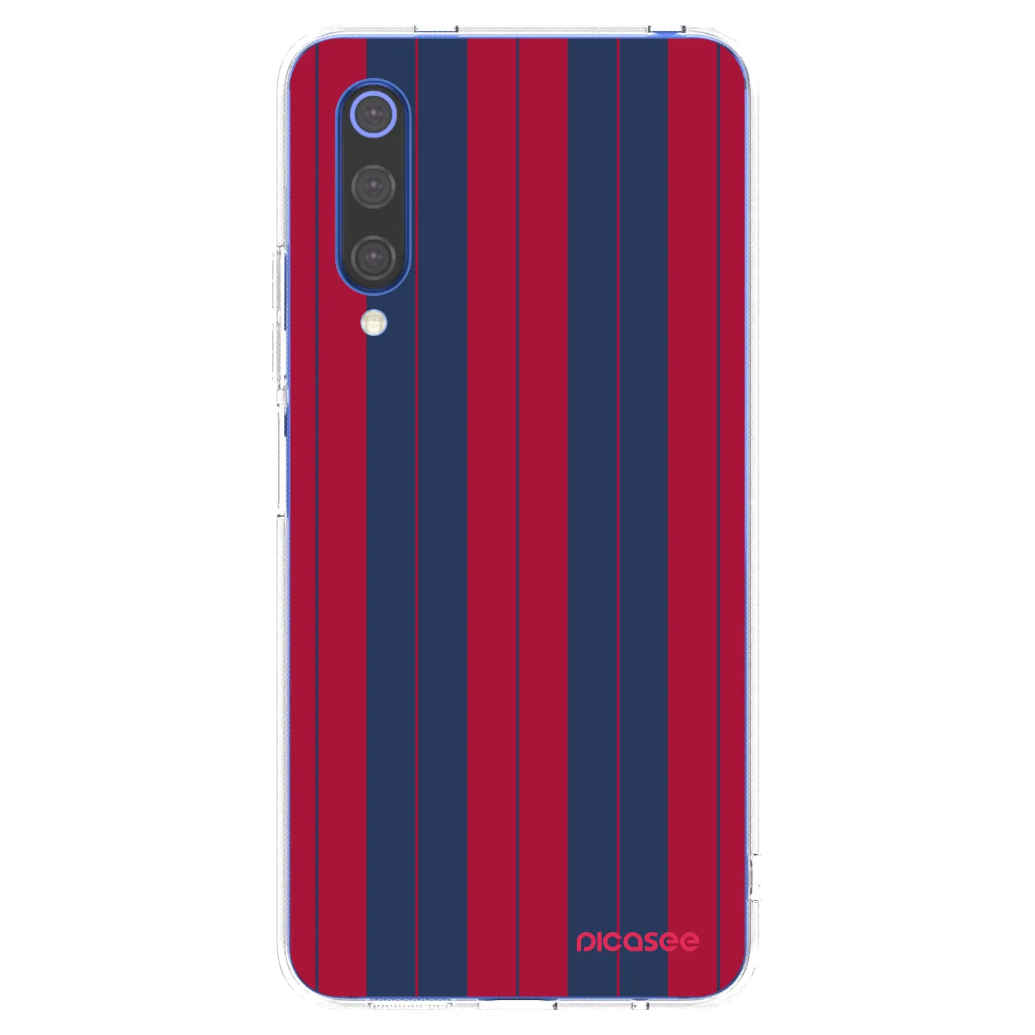 Picasee silikonowe przeźroczyste etui na Xiaomi Mi 9 SE - Yacht club