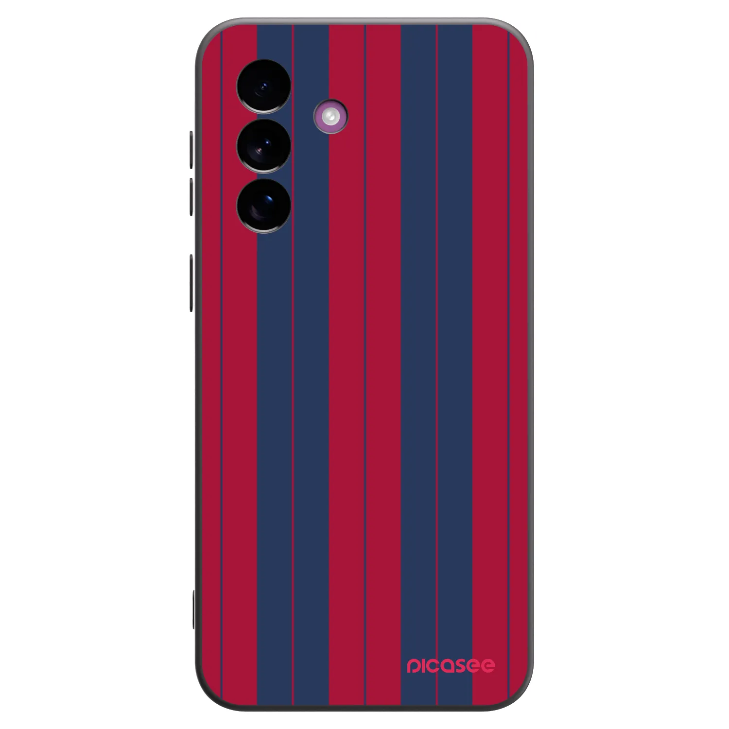 Picasee silikonowe czarne etui na Samsung Galaxy A37 - Yacht club