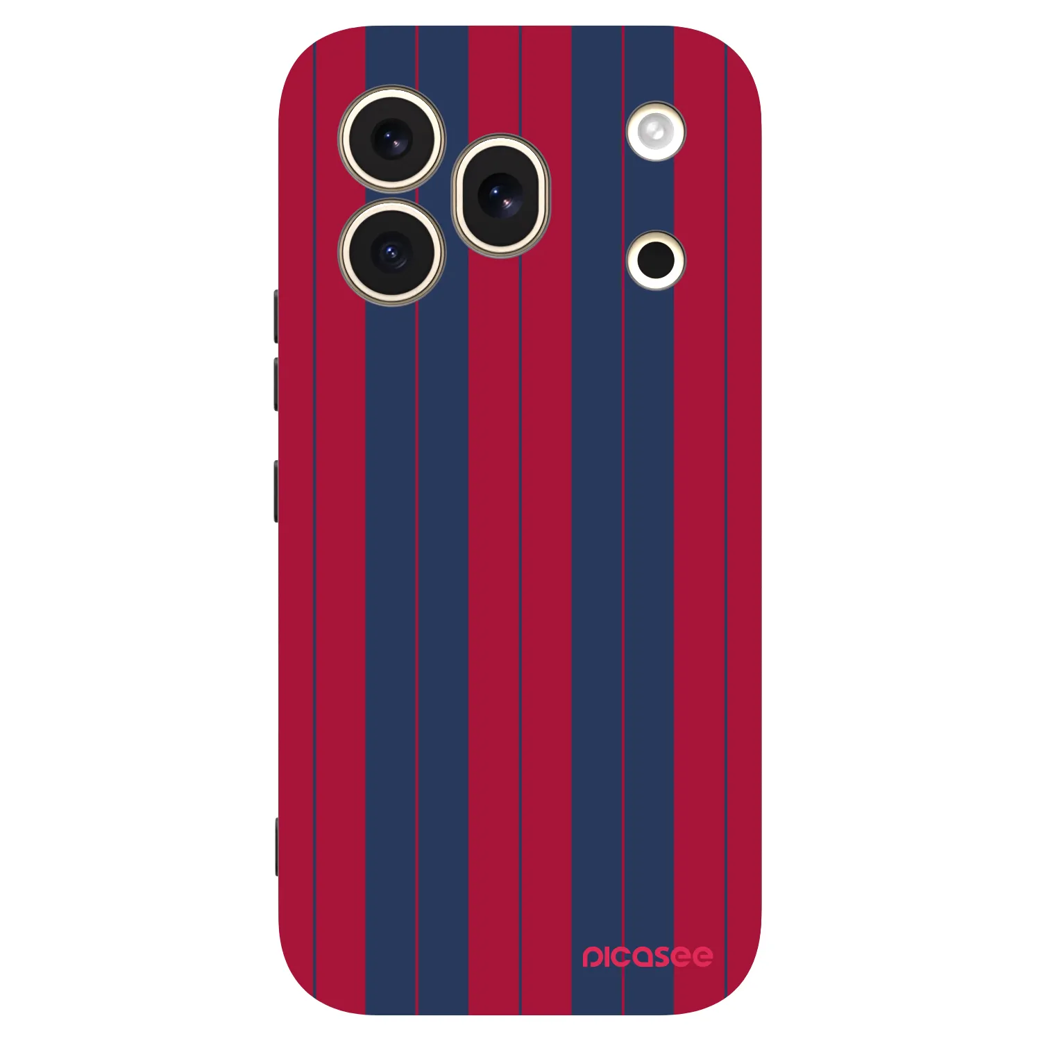 Picasee silikonowe czarne etui na Honor 600 Pro - Yacht club