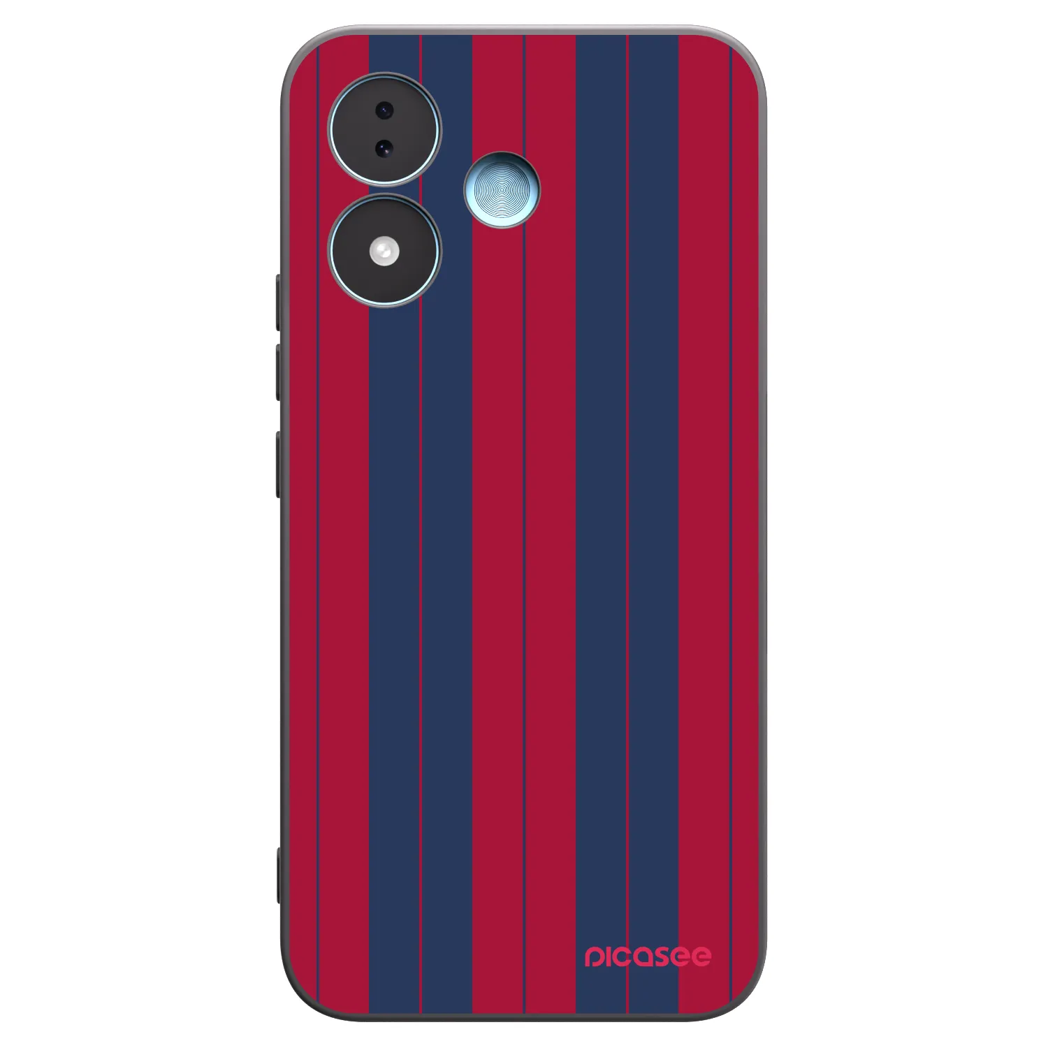 Picasee silikonowe czarne etui na Xiaomi Redmi Note 17 5G - Yacht club
