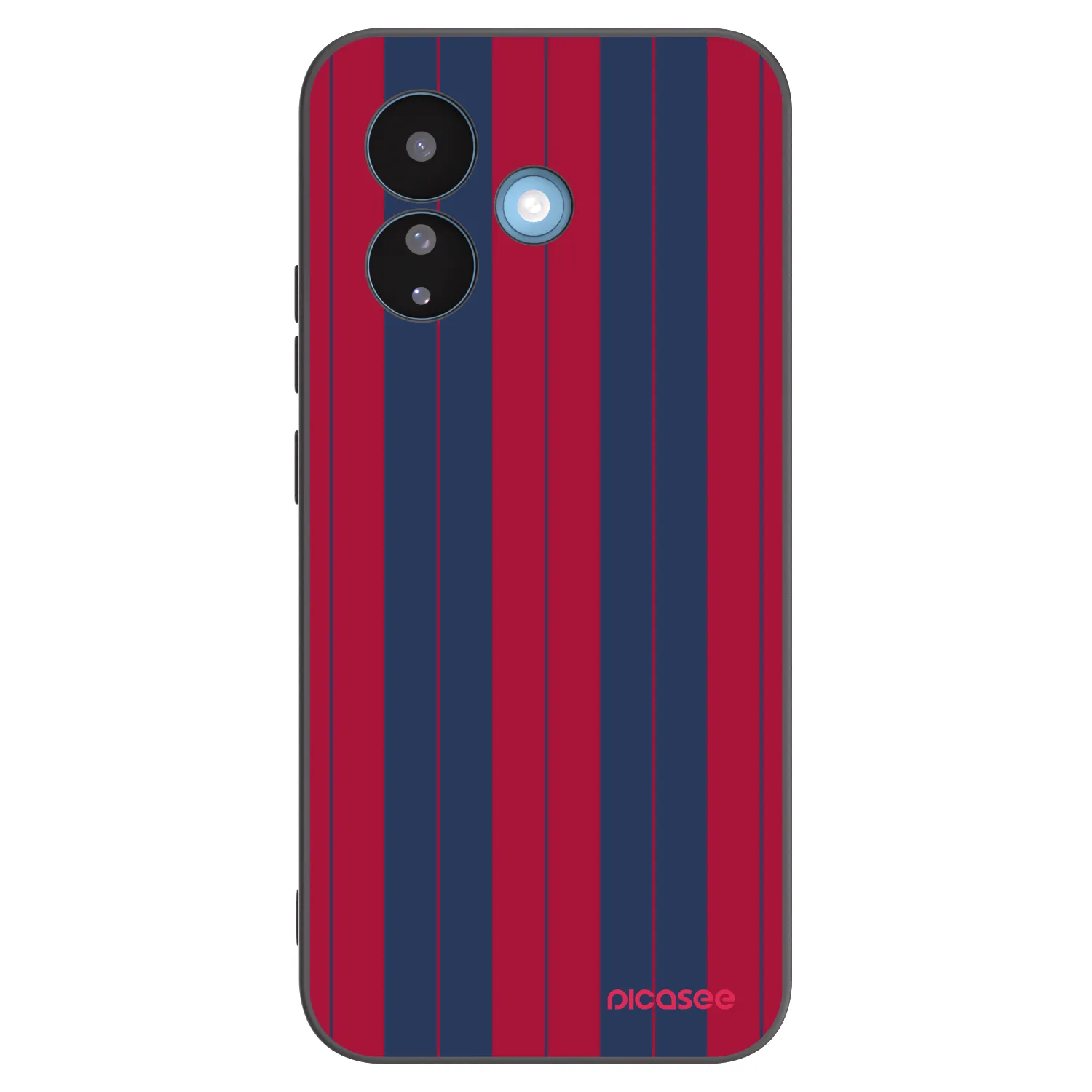 Picasee silikonowe czarne etui na Xiaomi Redmi Note 17 Pro 5G - Yacht club