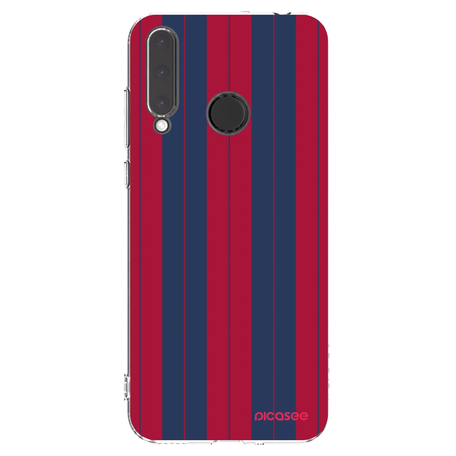 Picasee silikonowe przeźroczyste etui na Honor 20 Lite - Yacht club