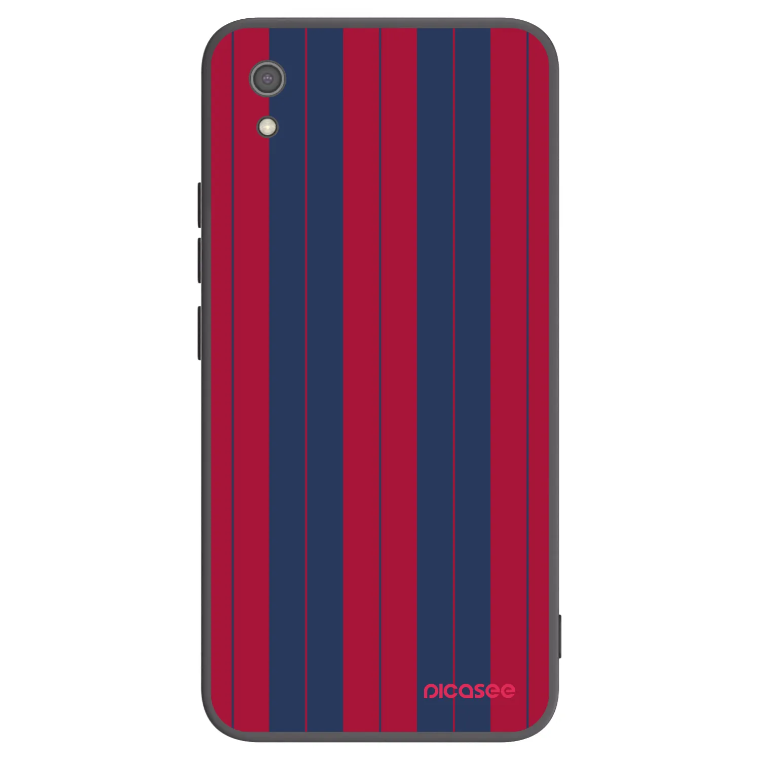 Picasee silikonowe czarne etui na Xiaomi Redmi 7A - Yacht club