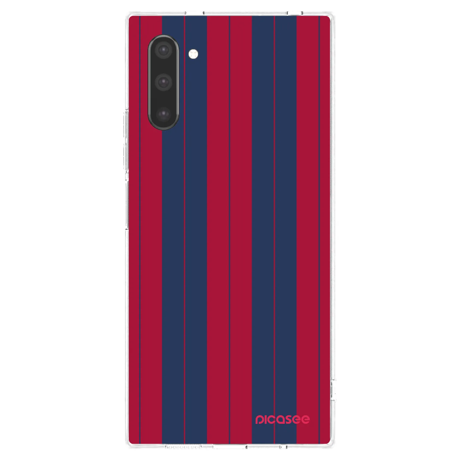 Picasee silikonowe przeźroczyste etui na Samsung Galaxy Note 10 N970F - Yacht club