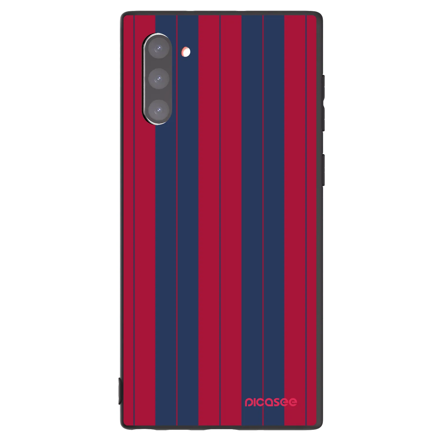 Picasee silikonowe czarne etui na Samsung Galaxy Note 10 N970F - Yacht club