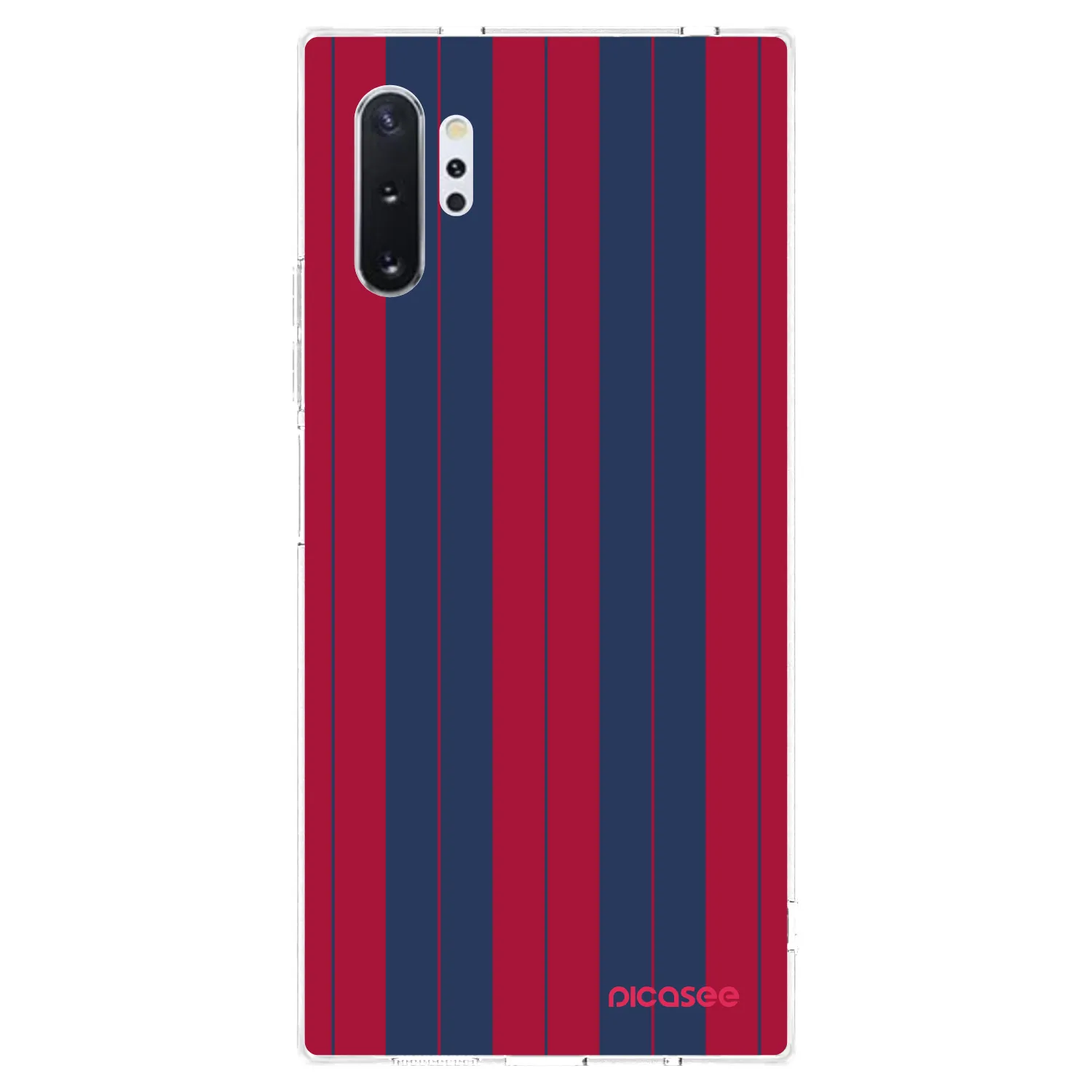 Picasee silikonowe przeźroczyste etui na Samsung Galaxy Note 10+ N975F - Yacht club