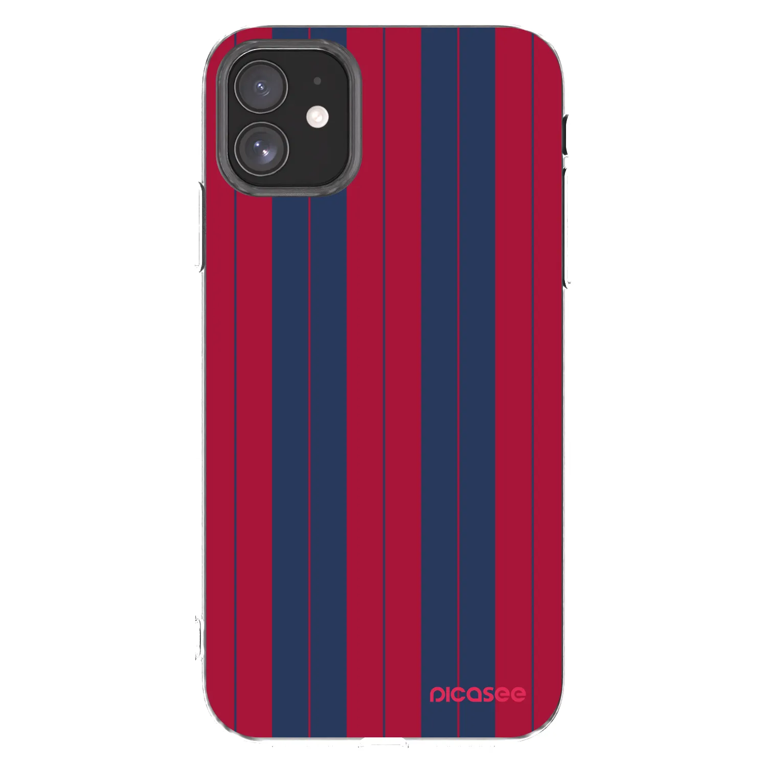 Picasee silikonowe przeźroczyste etui na Apple iPhone 11 - Yacht club