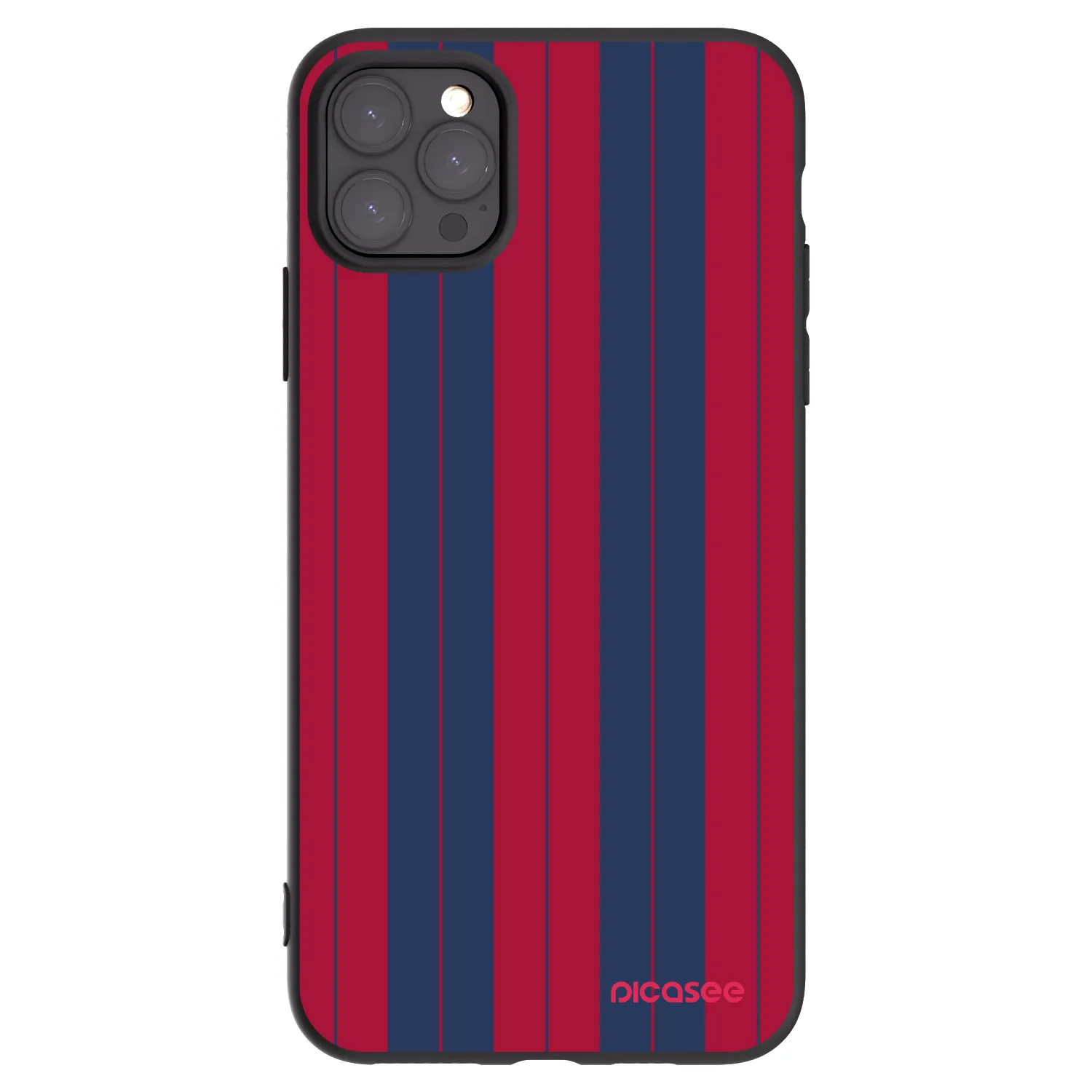 Picasee silikonowe czarne etui na Apple iPhone 11 Pro Max - Yacht club