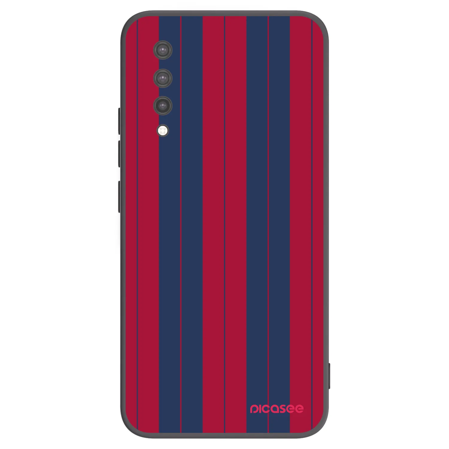 Picasee silikonowe czarne etui na Xiaomi Mi 9 Lite - Yacht club