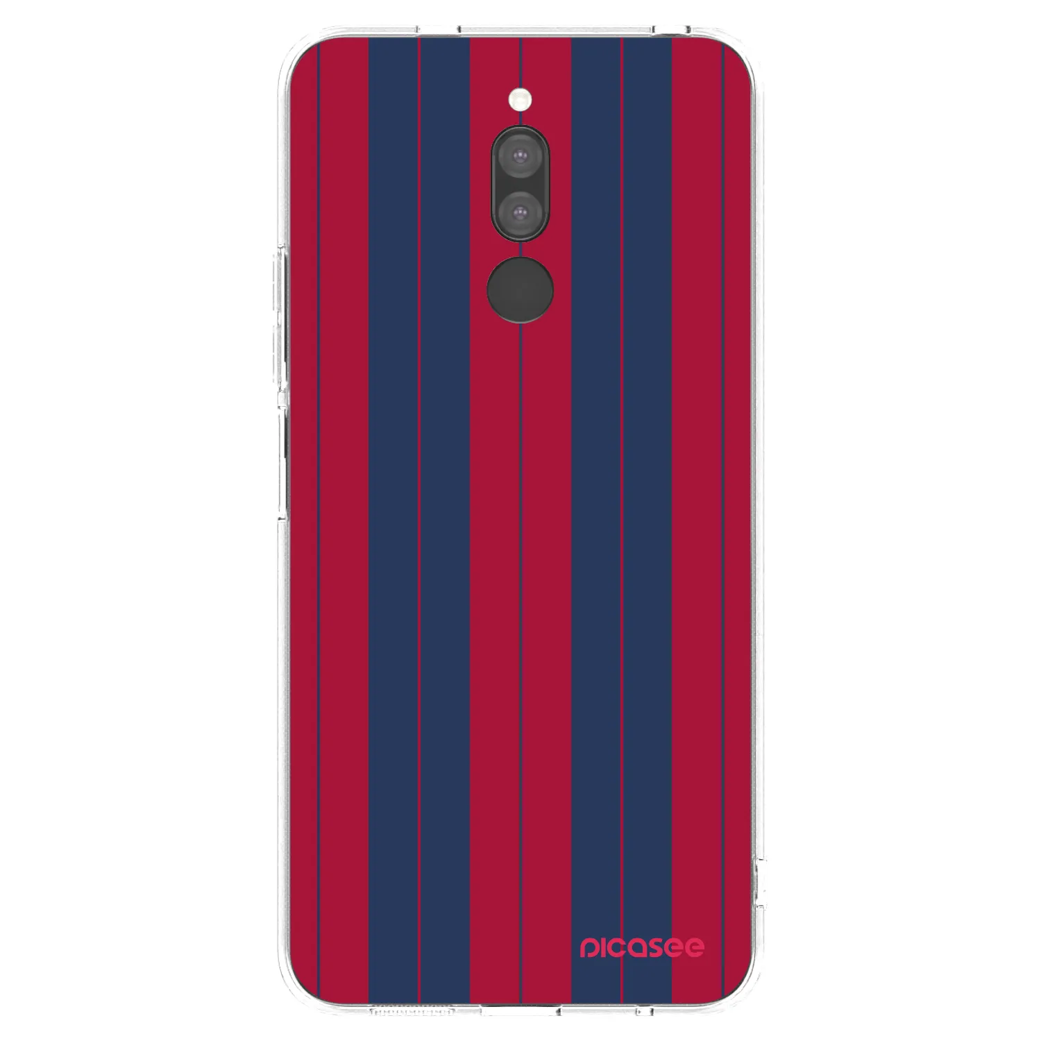 Picasee silikonowe przeźroczyste etui na Xiaomi Redmi 8 - Yacht club