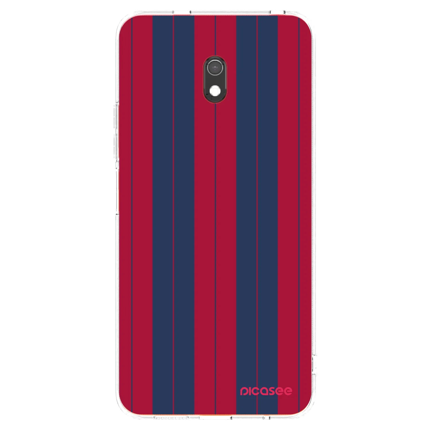 Picasee silikonowe przeźroczyste etui na Xiaomi Redmi 8A - Yacht club