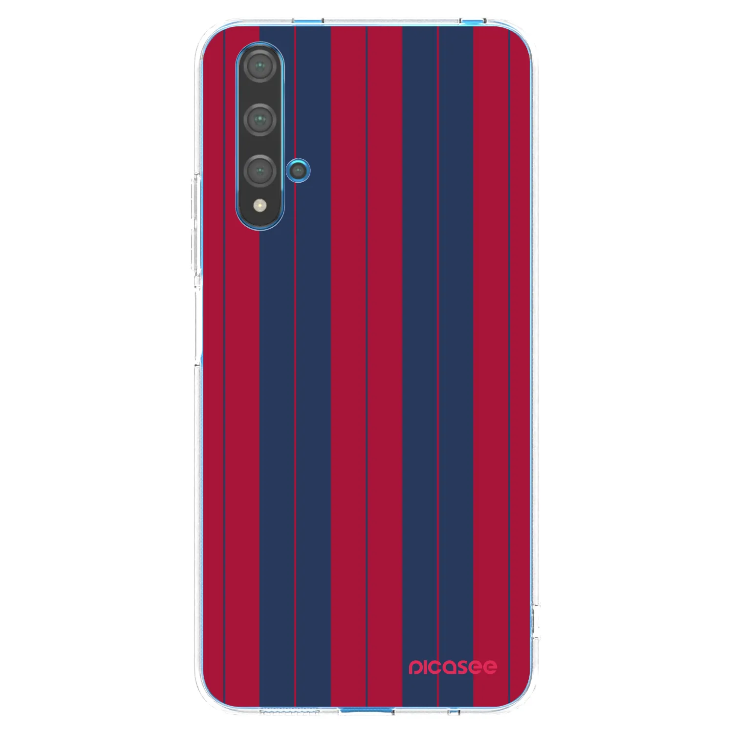 Picasee silikonowe przeźroczyste etui na Huawei Nova 5T - Yacht club