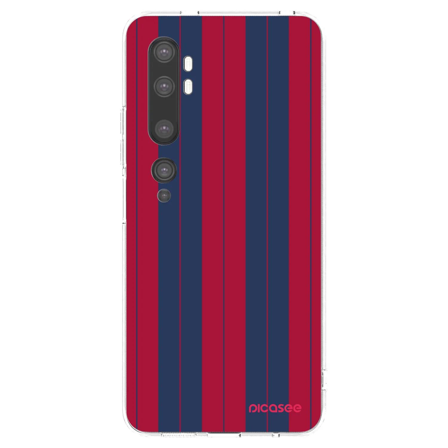 Picasee silikonowe przeźroczyste etui na Xiaomi Mi Note 10 (Pro) - Yacht club