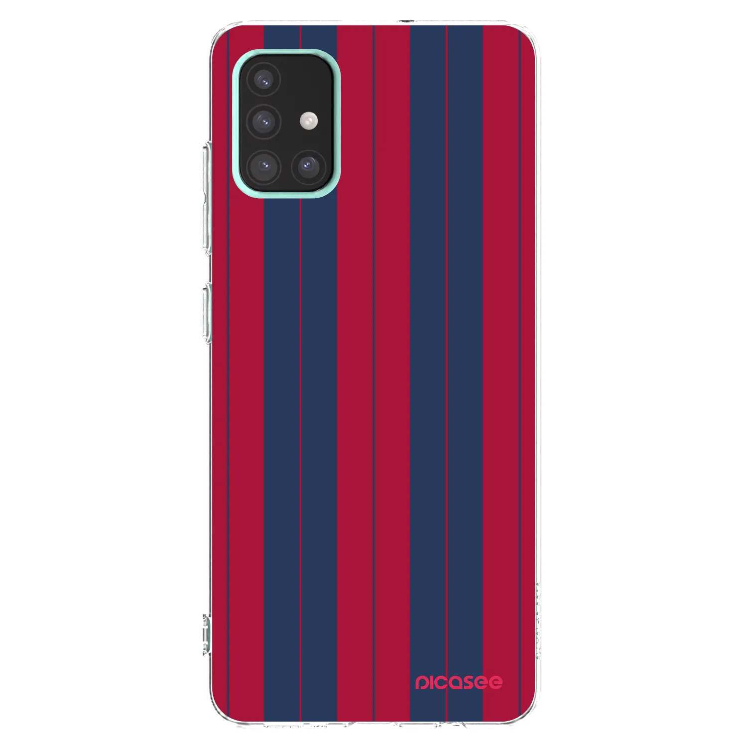 Picasee silikonowe przeźroczyste etui na Samsung Galaxy A51 A515F - Yacht club