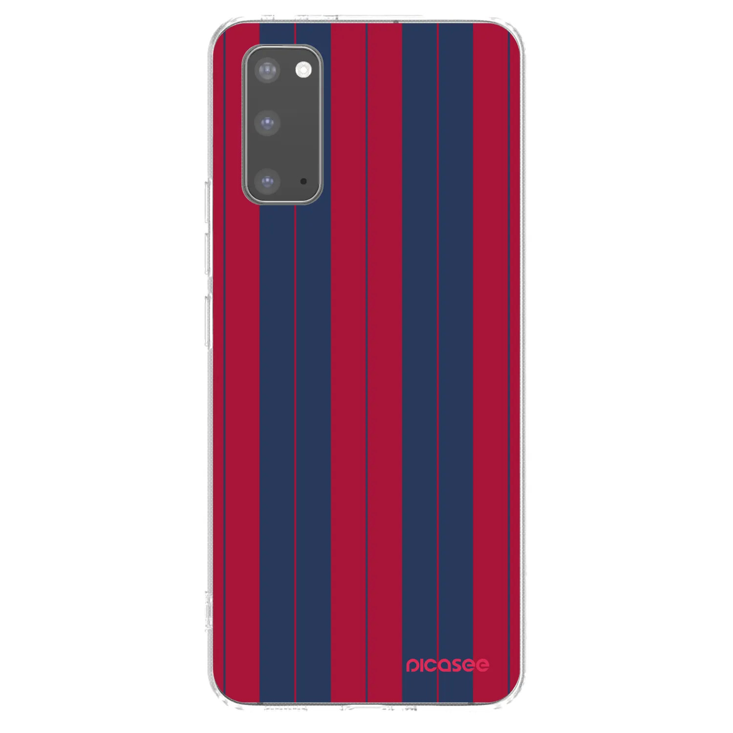 Picasee silikonowe przeźroczyste etui na Samsung Galaxy S20 G980F - Yacht club
