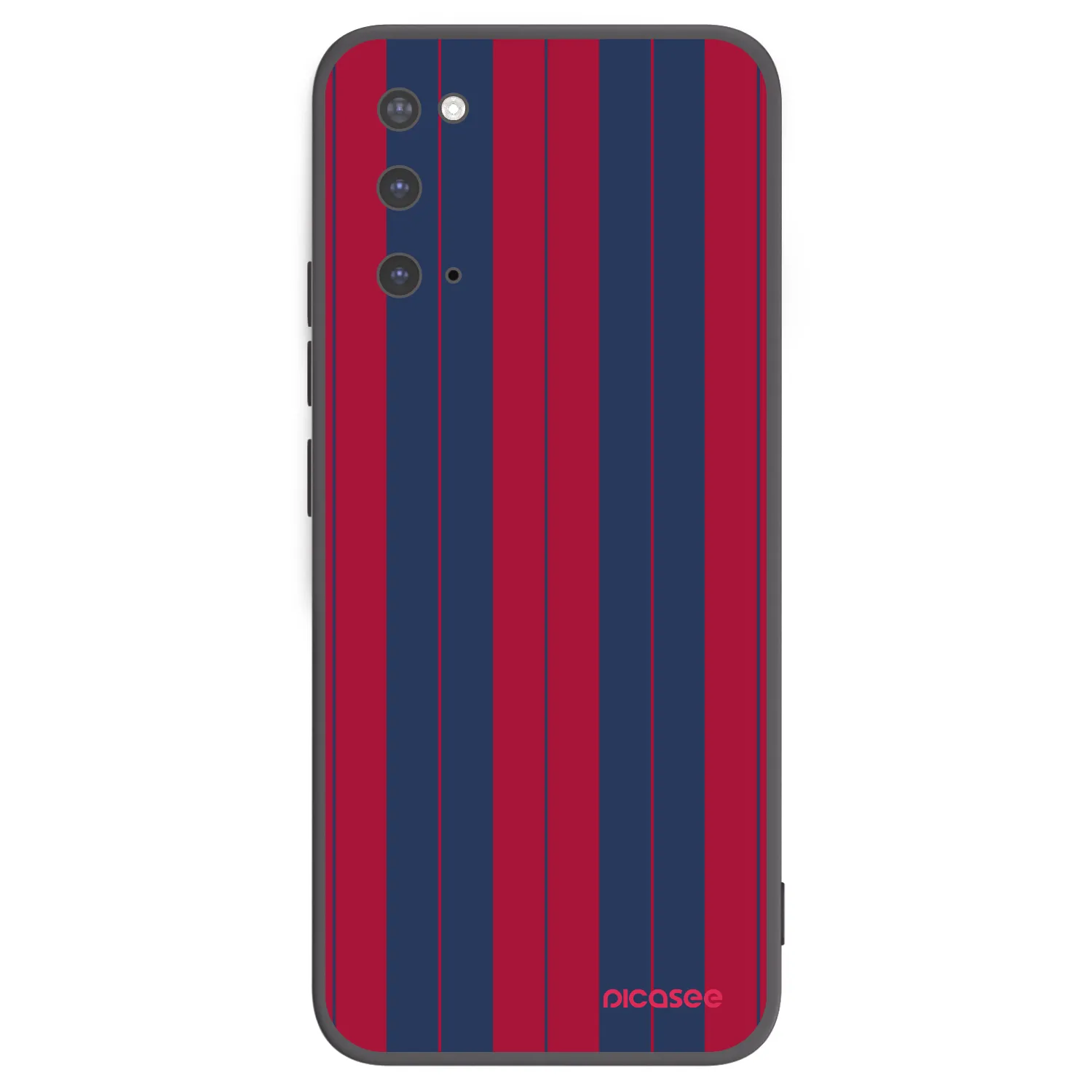 Picasee silikonowe czarne etui na Samsung Galaxy S20 G980F - Yacht club