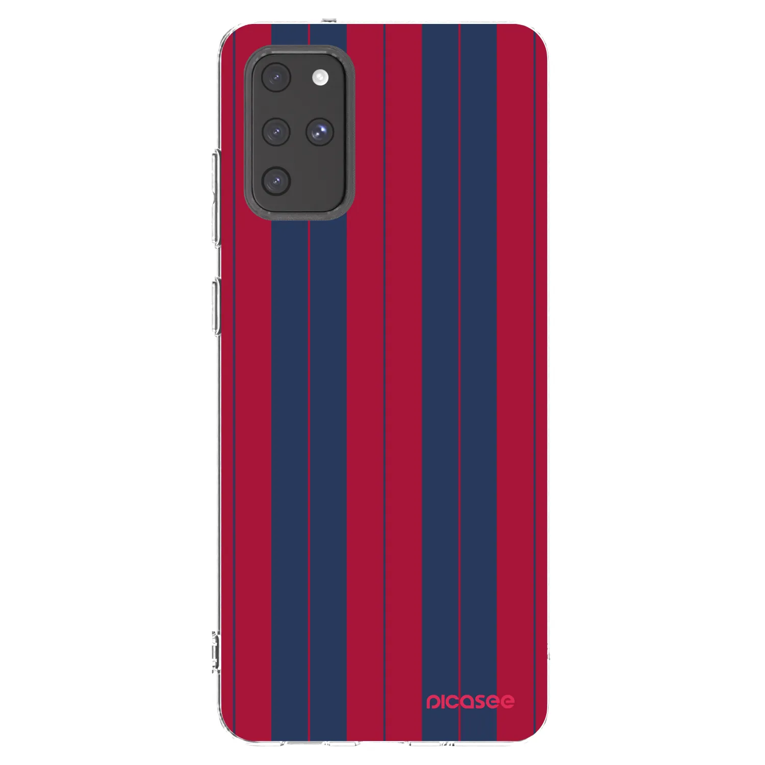 Picasee silikonowe przeźroczyste etui na Samsung Galaxy S20+ G985F - Yacht club