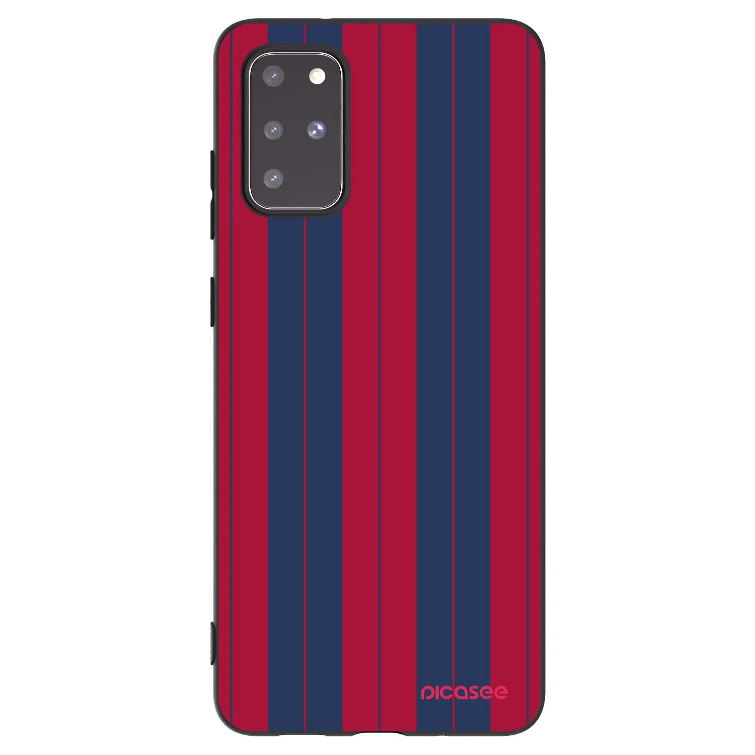 Picasee silikonowe czarne etui na Samsung Galaxy S20+ G985F - Yacht club