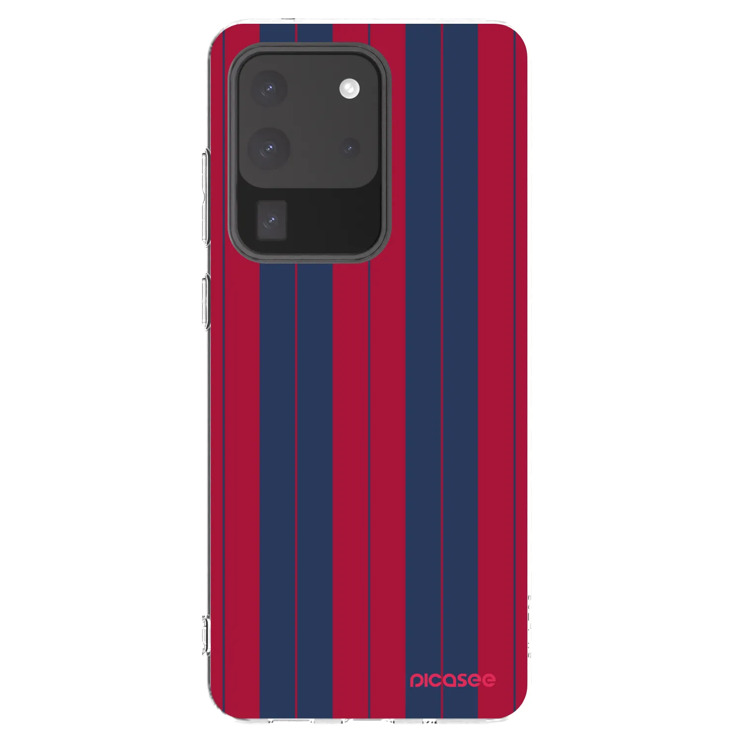 Picasee silikonowe przeźroczyste etui na Samsung Galaxy S20 Ultra 5G G988F - Yacht club