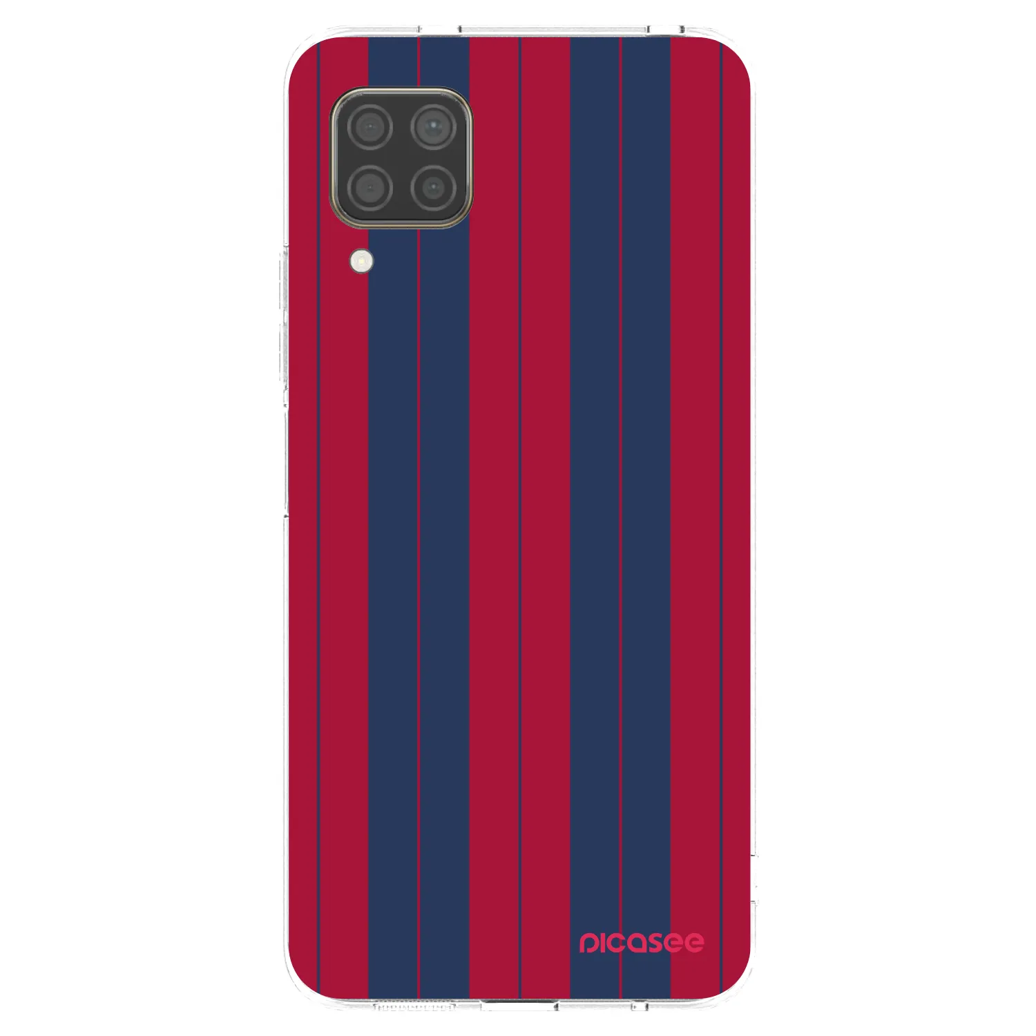 Picasee silikonowe przeźroczyste etui na Huawei P40 Lite - Yacht club