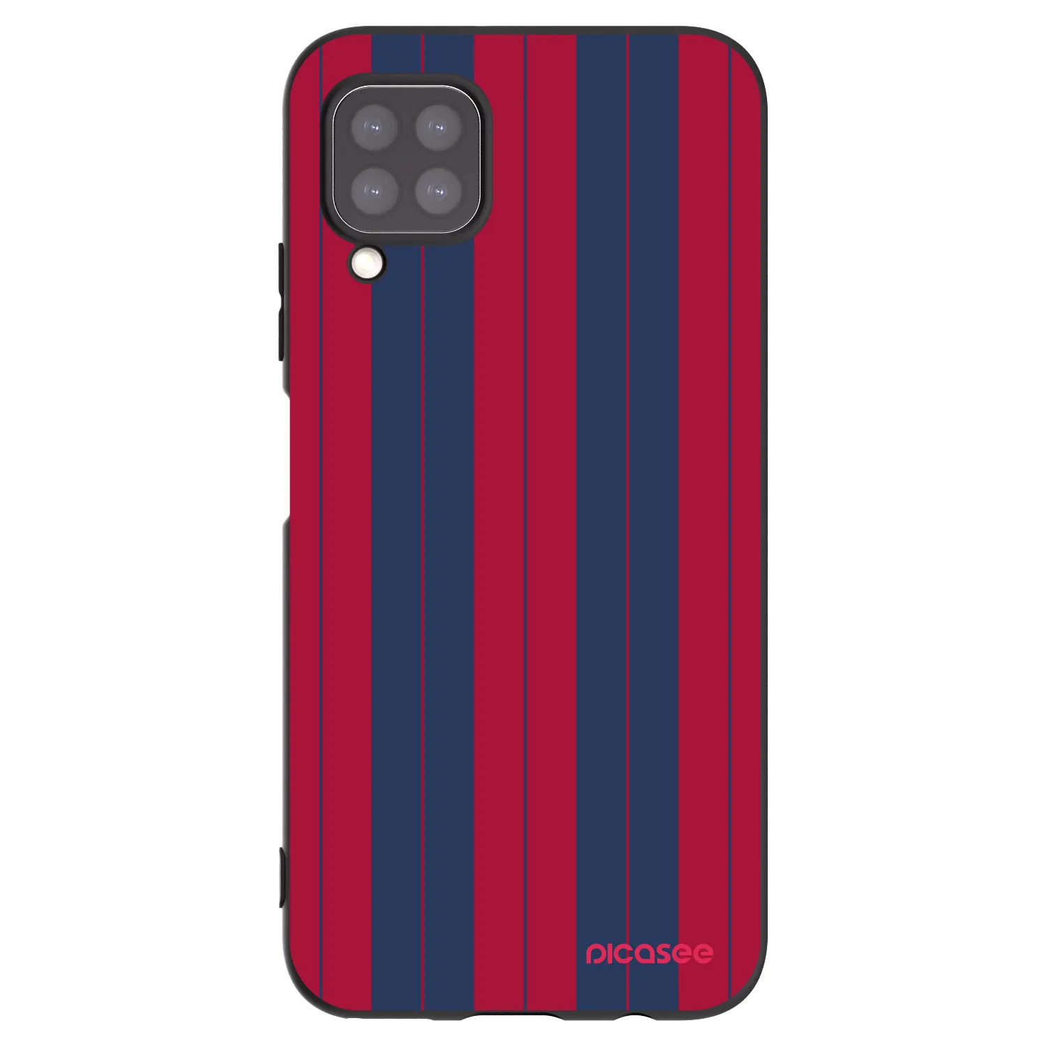 Picasee silikonowe czarne etui na Huawei P40 Lite - Yacht club