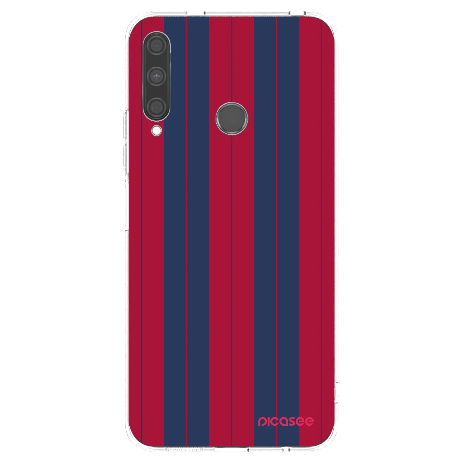 Picasee silikonowe przeźroczyste etui na Huawei P40 Lite E - Yacht club