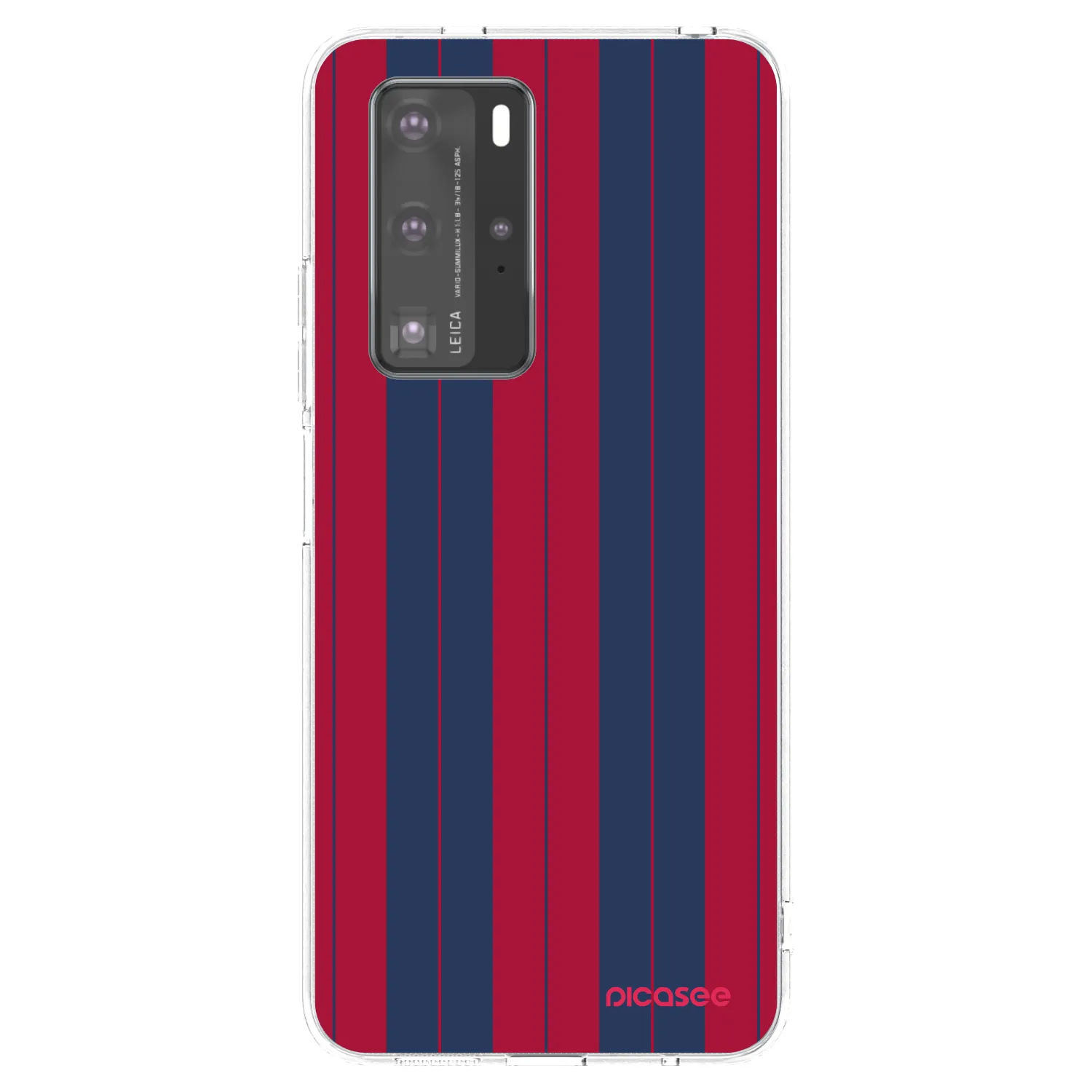 Picasee silikonowe przeźroczyste etui na Huawei P40 Pro - Yacht club