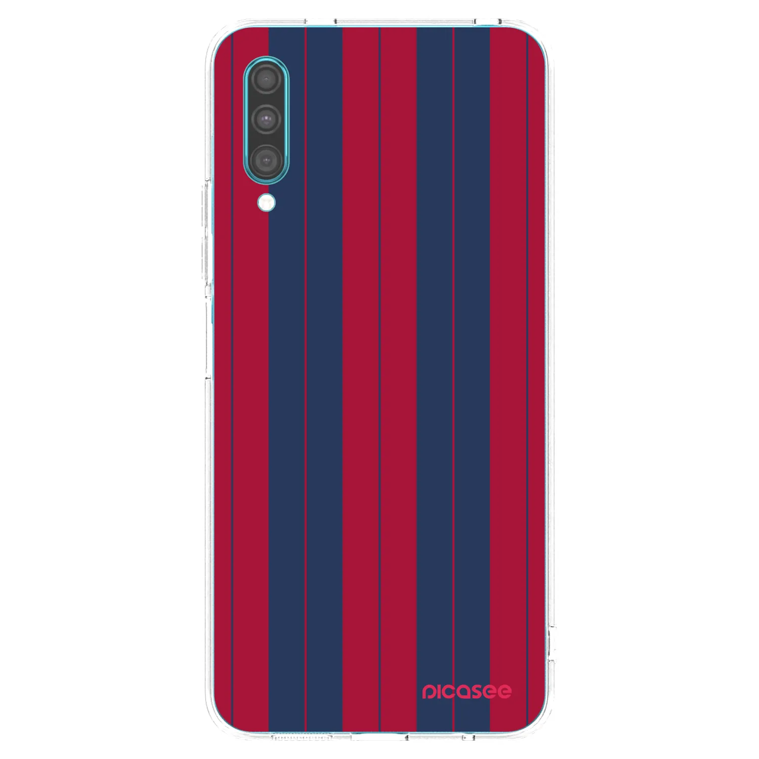 Picasee silikonowe przeźroczyste etui na Samsung Galaxy A30s A307F - Yacht club