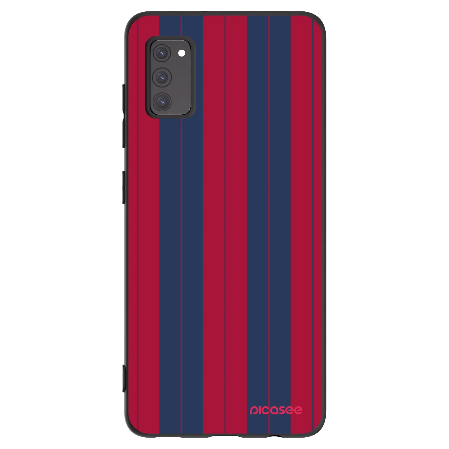 Picasee silikonowe czarne etui na Samsung Galaxy A41 A415F - Yacht club