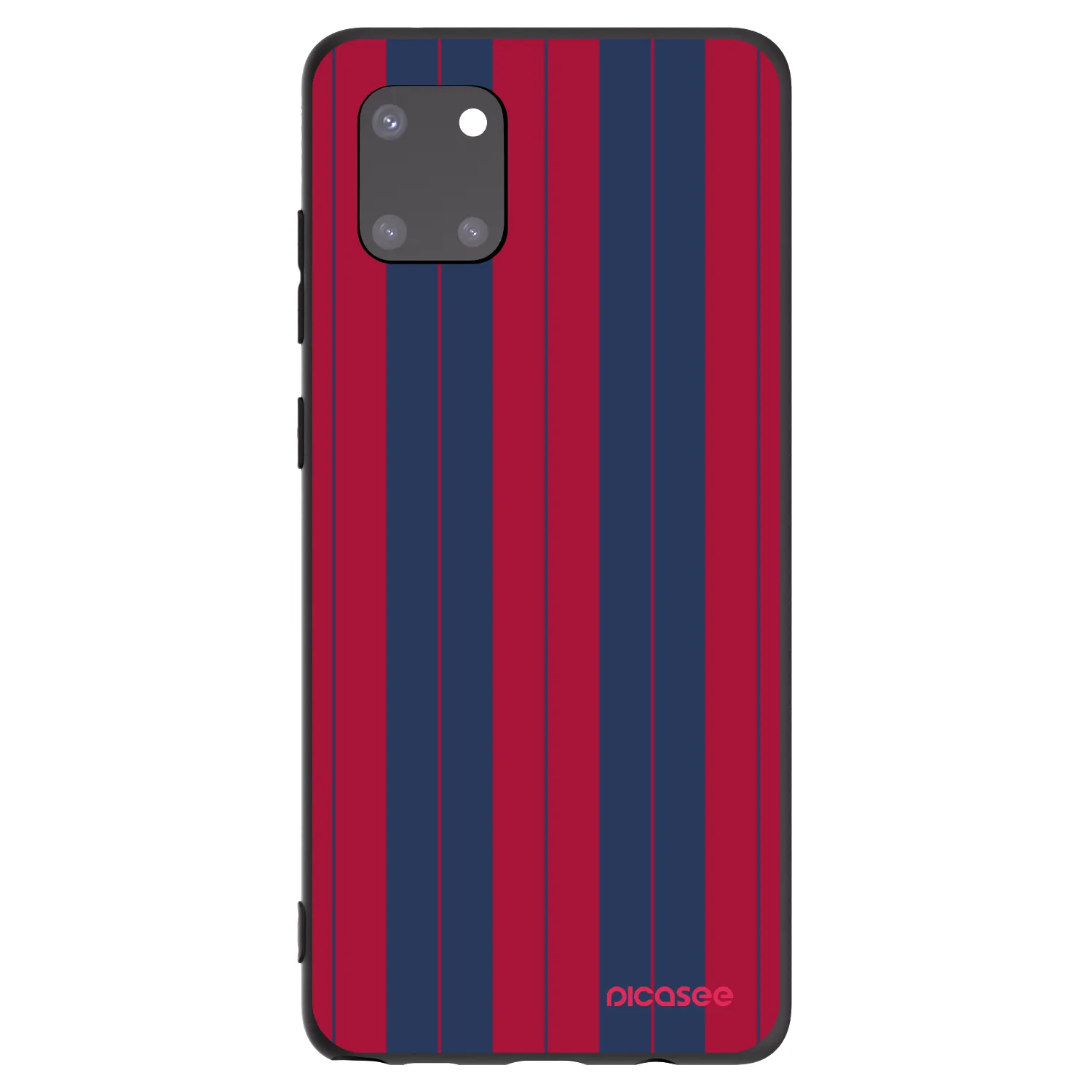 Picasee silikonowe czarne etui na Samsung Galaxy Note 10 Lite N770F - Yacht club