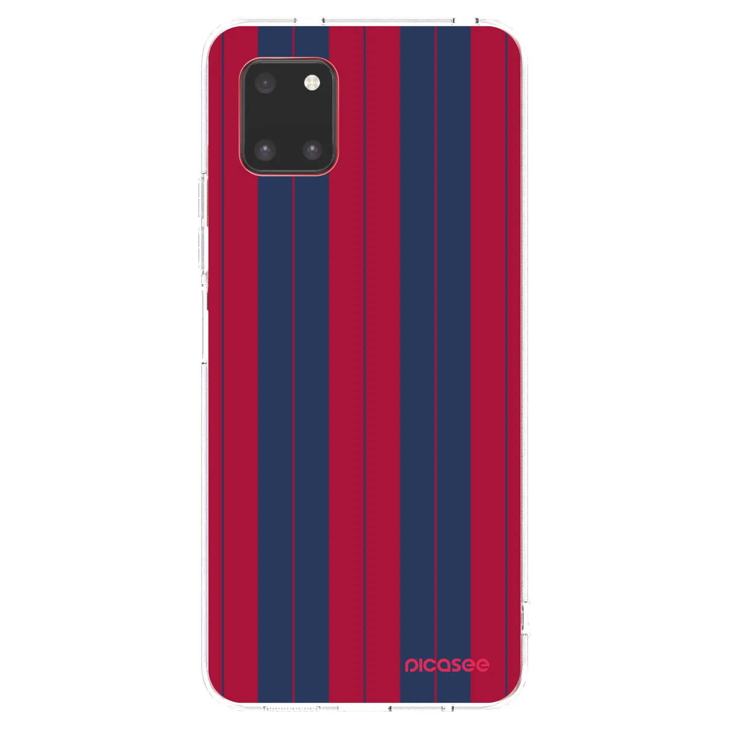 Picasee silikonowe przeźroczyste etui na Samsung Galaxy Note 10 Lite N770F - Yacht club