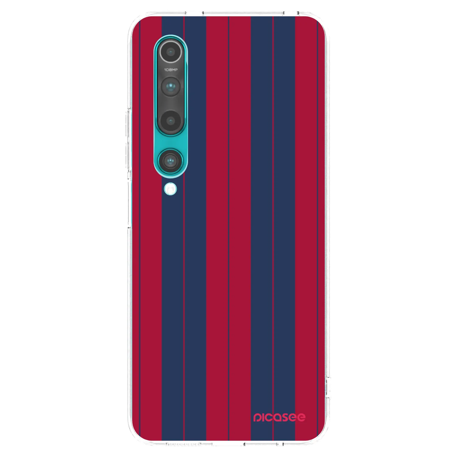 Picasee silikonowe przeźroczyste etui na Xiaomi Mi 10 - Yacht club