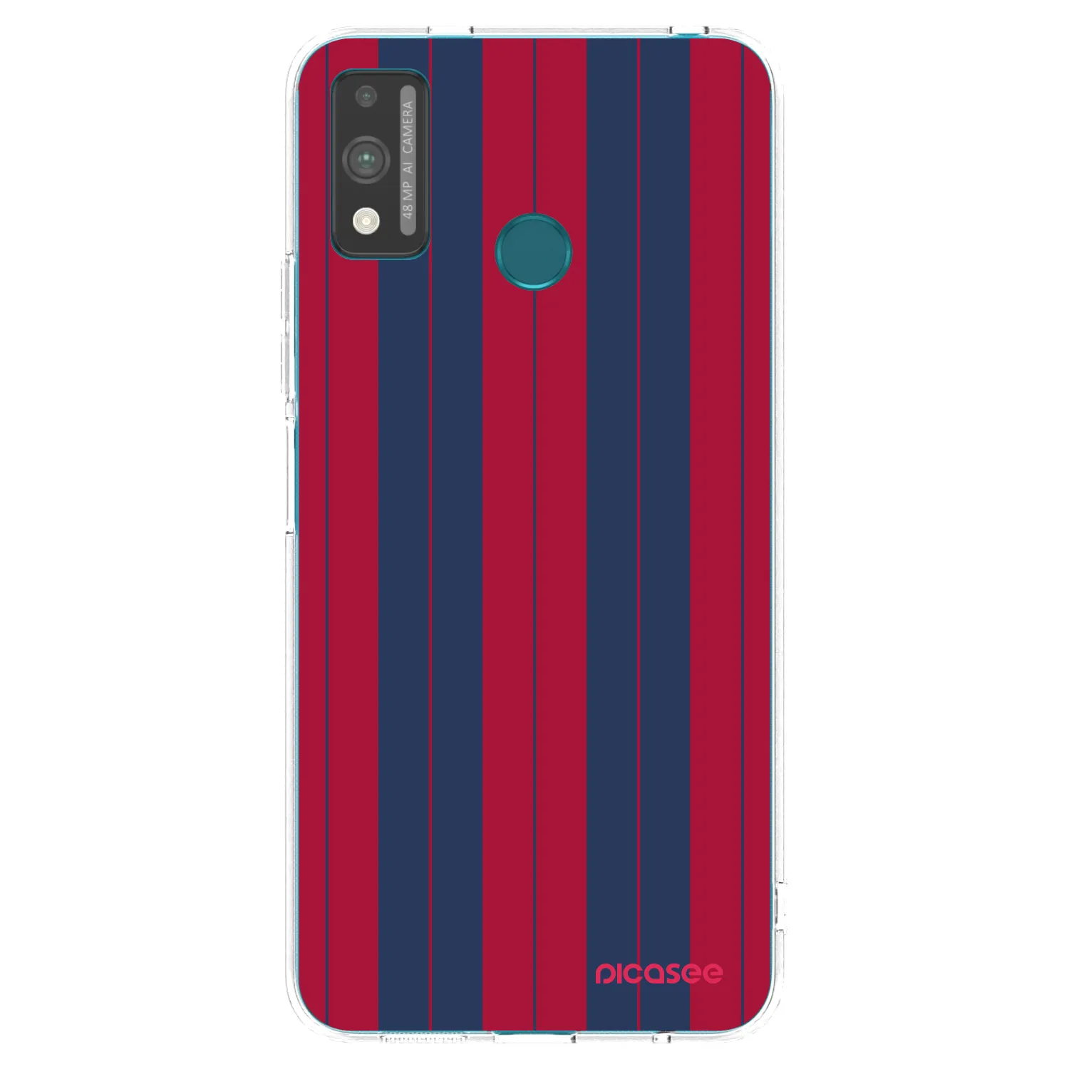Picasee silikonowe przeźroczyste etui na Honor 9X Lite - Yacht club