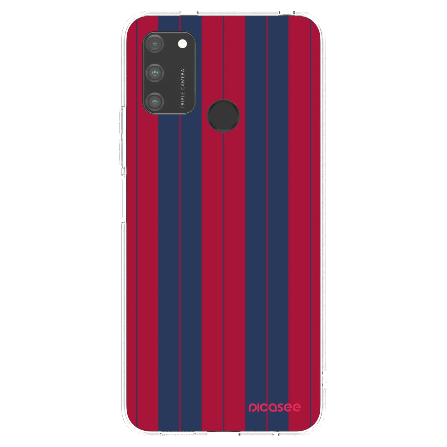 Picasee silikonowe przeźroczyste etui na Honor 9A - Yacht club
