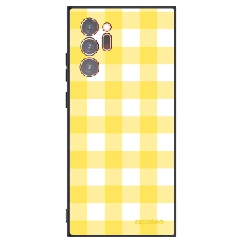 Etui na Samsung Galaxy Note 20 Ultra - Gride lemon
