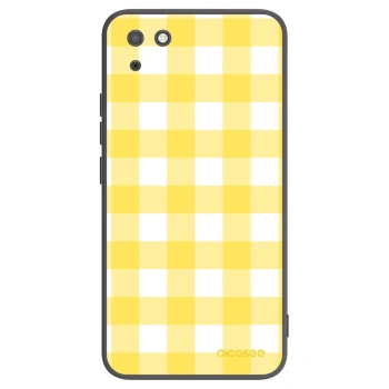 Etui na Huawei Y5P - Gride lemon