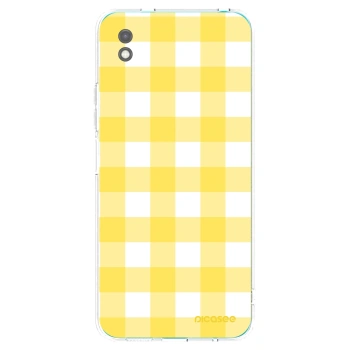 Picasee silikonowe czarne etui na Xiaomi Redmi 9A - Gride lemon
