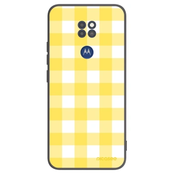 Etui na Motorola Moto G9 Play - Gride lemon
