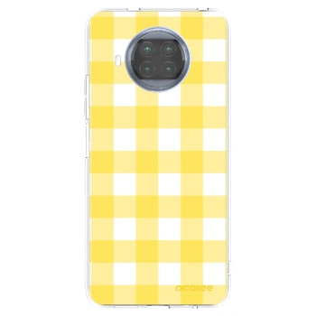 Picasee silikonowe przeźroczyste etui na Xiaomi Mi 10T Lite - Gride lemon