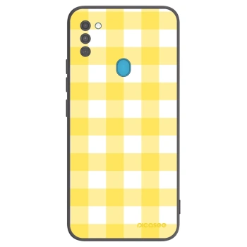 Etui na Samsung Galaxy M11 - Gride lemon