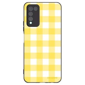 Etui na Honor 10X Lite - Gride lemon
