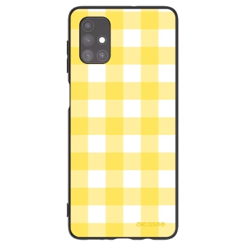Etui na Samsung Galaxy M51 M515F - Gride lemon