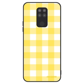 Etui na Xiaomi Redmi Note 9 - Gride lemon