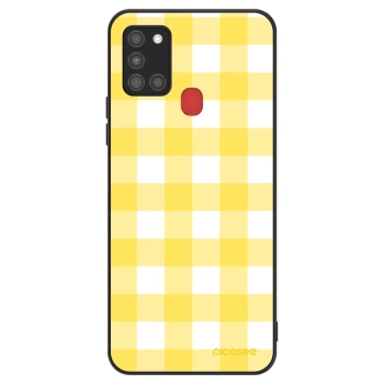 Etui na Samsung Galaxy A21s - Gride lemon