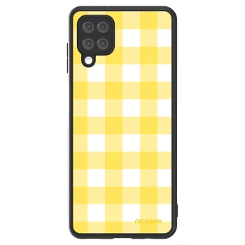 Picasee ULTIMATE CASE na Samsung Galaxy A12 A125F - Gride lemon