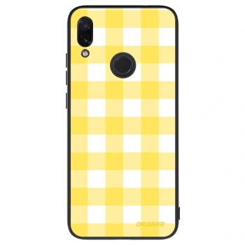 Etui na Xiaomi Redmi Note 7 - Gride lemon