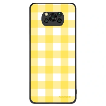 Etui na Xiaomi Poco X3 - Gride lemon