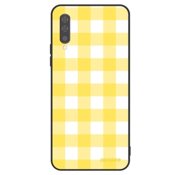 Etui na Samsung Galaxy A50 A505F - Gride lemon