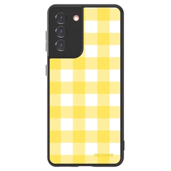 Picasee ULTIMATE CASE na Samsung Galaxy S21 5G G991B - Gride lemon